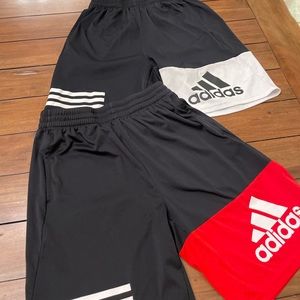 Adidas shorts — 2 pairs